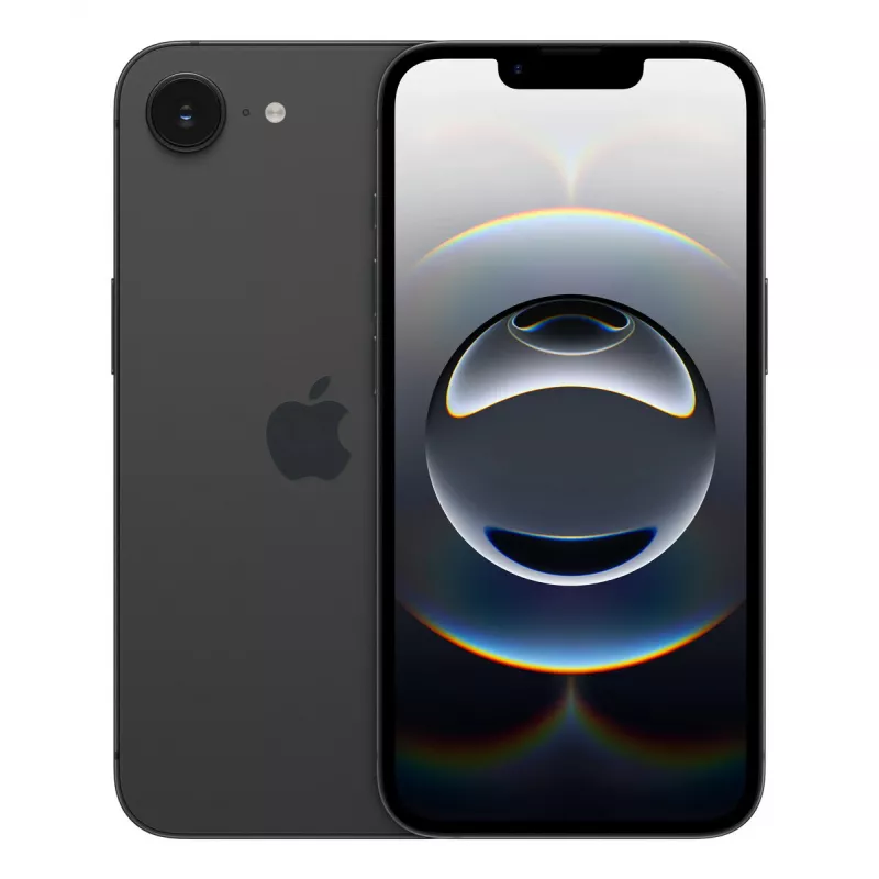 Viedtālrunis Apple iPhone 16e 6,1 collu 128 GB Melns
