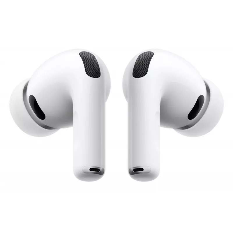 Austiņas Apple AirPods Pro (3. paaudze) — True Wireless iekšauss, H2 mikroshēma, IP57, USB-C uzlādes futrālis, ANC, Caurspīdīguma režīms