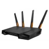 Bezvadu maršrutētājs ASUS TUF-AX4200 Gigabit Ethernet Divu joslu (2.4 GHz / 5 GHz) Melns