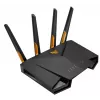 Bezvadu maršrutētājs ASUS TUF-AX4200 Gigabit Ethernet Divu joslu (2.4 GHz / 5 GHz) Melns
