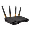 Bezvadu maršrutētājs ASUS TUF-AX4200 Gigabit Ethernet Divu joslu (2.4 GHz / 5 GHz) Melns