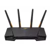 Bezvadu maršrutētājs ASUS TUF-AX4200 Gigabit Ethernet Divu joslu (2.4 GHz / 5 GHz) Melns