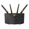 Bezvadu maršrutētājs ASUS TUF-AX4200 Gigabit Ethernet Divu joslu (2.4 GHz / 5 GHz) Melns