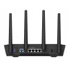 Bezvadu maršrutētājs ASUS TUF-AX4200 Gigabit Ethernet Divu joslu (2.4 GHz / 5 GHz) Melns