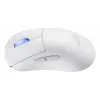 ASUS ROG Keris II Ace AimPoint Wireless balta gaming pele, labā roka, RF bezvadu + Bluetooth + USB Type-A, optiska, 42000 DPI