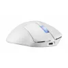ASUS ROG Keris II Ace AimPoint Wireless balta gaming pele, labā roka, RF bezvadu + Bluetooth + USB Type-A, optiska, 42000 DPI