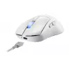 ASUS ROG Keris II Ace AimPoint Wireless balta gaming pele, labā roka, RF bezvadu + Bluetooth + USB Type-A, optiska, 42000 DPI
