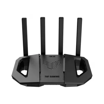 ASUS TUF-BE3600 bezvadu maršrutētājs Gigabit Ethernet divu joslu (2.4 GHz / 5 GHz) Melns