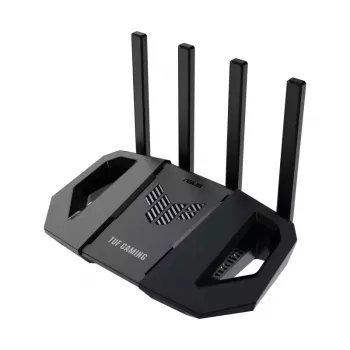 ASUS TUF-BE3600 bezvadu maršrutētājs Gigabit Ethernet divu joslu (2.4 GHz / 5 GHz) Melns