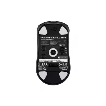 ASUS ROG Harpe Ace Mini pele Gaming Ambidextrous RF Bezvadu + Bluetooth + USB Type-C Optiskā 42000 DPI