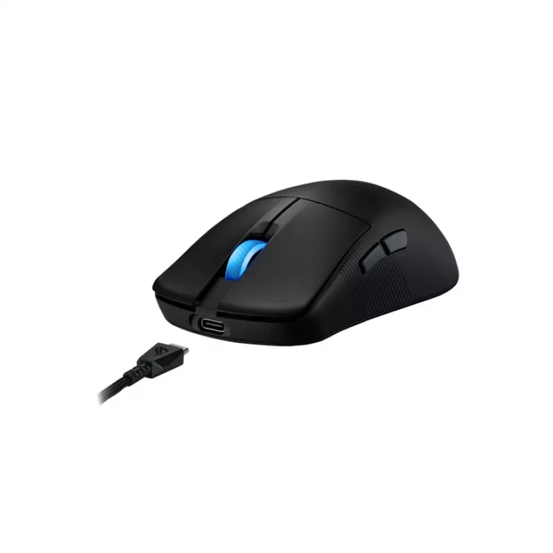 ASUS ROG Harpe Ace Mini pele Gaming Ambidextrous RF Bezvadu + Bluetooth + USB Type-C Optiskā 42000 DPI