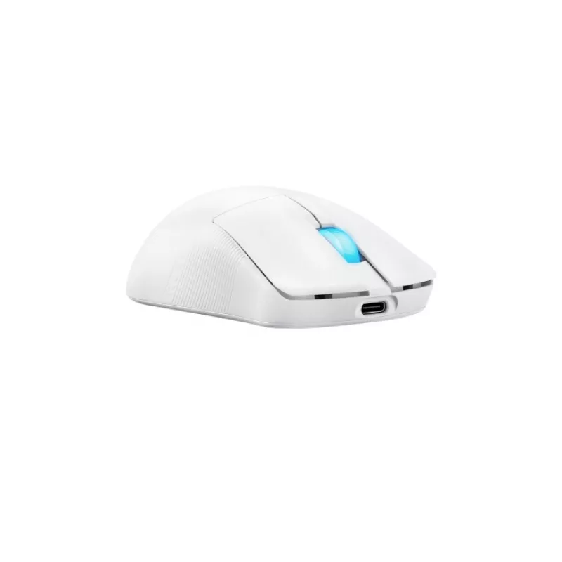 Pele ASUS ROG Harpe Ace Mini Gaming Ambidextrous RF Bezvadu + Bluetooth + USB Type-C Optiskā 42000 DPI