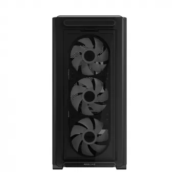 Korpuss ASUS A23 PLUS TG ARGB MELNS
