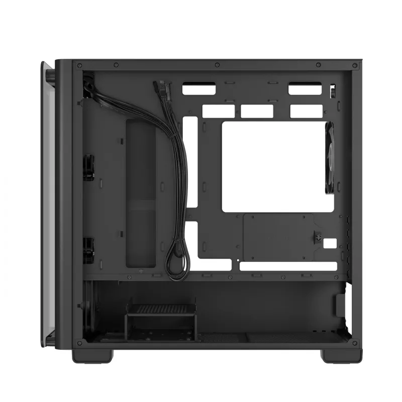 Korpuss ASUS A23 PLUS TG ARGB MELNS
