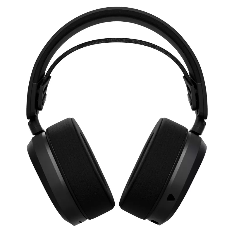 ASUS ROG Pelta Bezvadu un vadu spēļu austiņas, 50 mm, USB-C, Bluetooth, Melnas