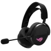 ASUS ROG Pelta Bezvadu un vadu spēļu austiņas, 50 mm, USB-C, Bluetooth, Melnas
