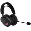 ASUS ROG Pelta Bezvadu un vadu spēļu austiņas, 50 mm, USB-C, Bluetooth, Melnas