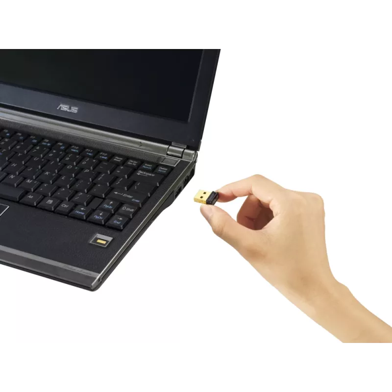 ASUS USB-N10 Nano B1 N150 iekšējais WLAN 150 Mbit/s
