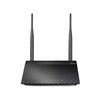 ASUS RT-N12E bezvadu maršrutētājs Fast Ethernet Melns, Metālisks