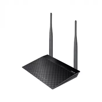 ASUS RT-N12E bezvadu maršrutētājs Fast Ethernet Melns, Metālisks