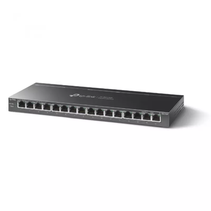 Nepārvaldāms slēdzis TP-Link TL-SG116P 16 portu Gigabit ar PoE+