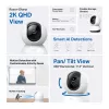 TP-Link Tapo Pan/Tilt AI mājas drošības Wi-Fi kamera