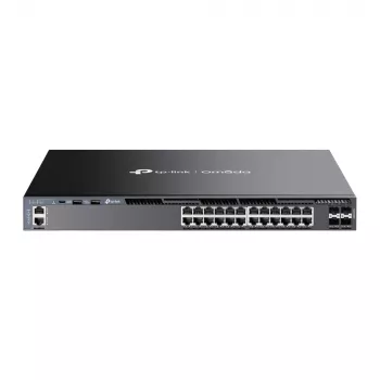 TP-Link Omada SG6428X 24-Portu Gigabit L3 Pārvaldāms Slēdzis ar 4 10G Slotiem