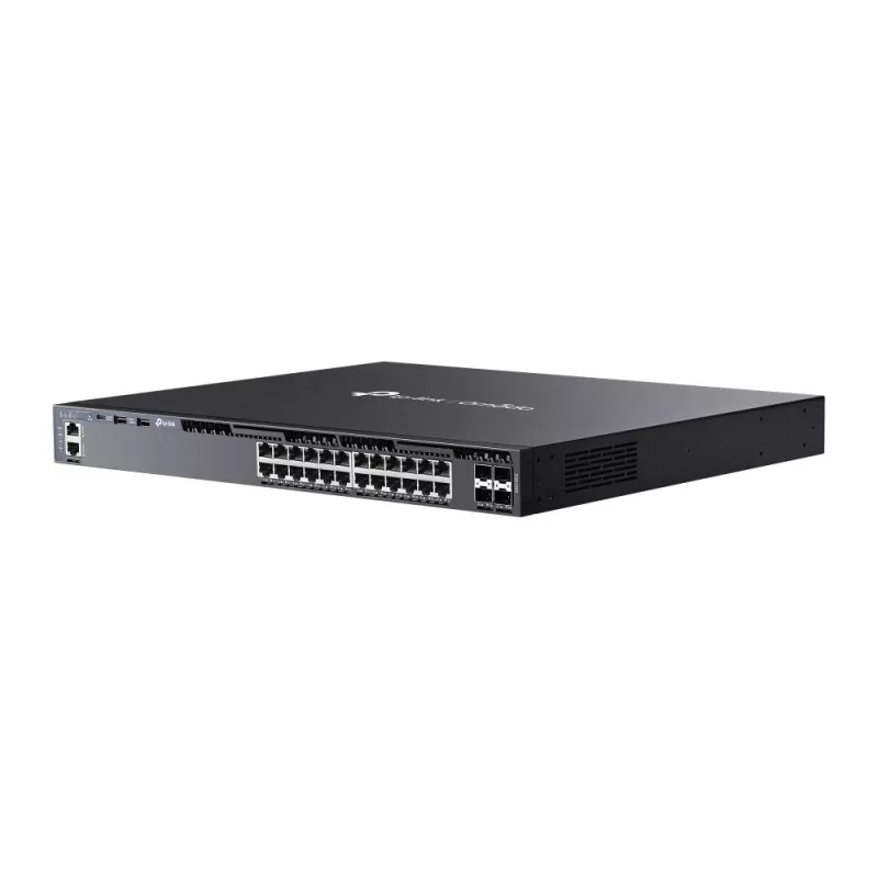 TP-Link Omada SG6428X 24-Portu Gigabit L3 Pārvaldāms Slēdzis ar 4 10G Slotiem