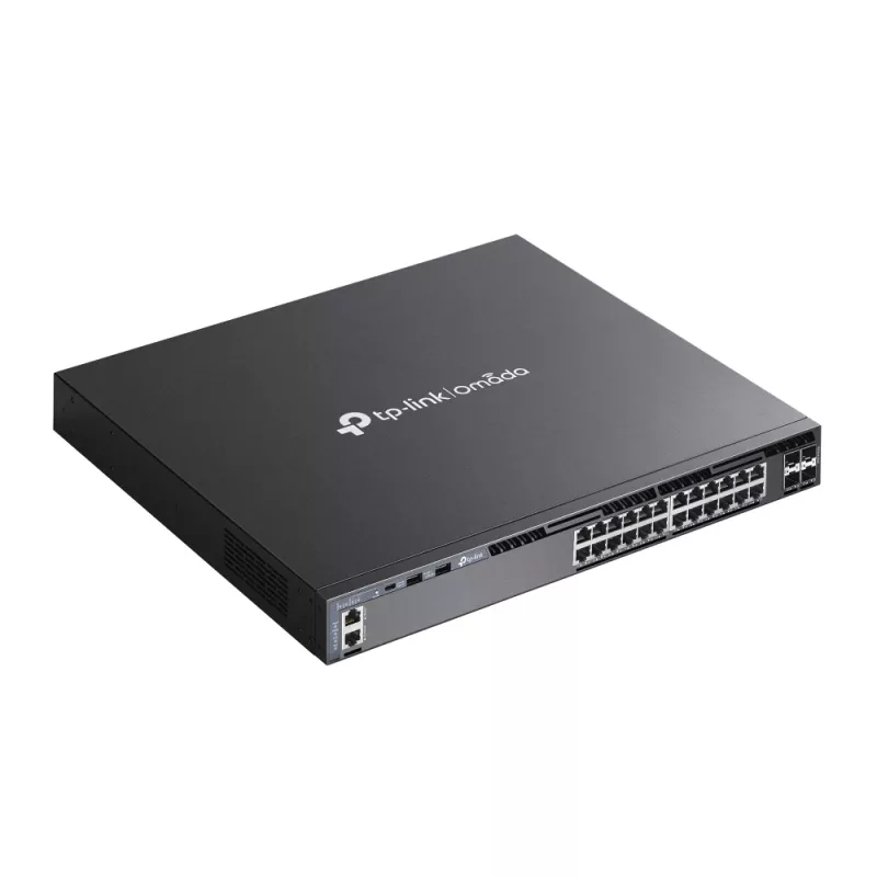 TP-Link Omada SG6428X 24-Portu Gigabit L3 Pārvaldāms Slēdzis ar 4 10G Slotiem