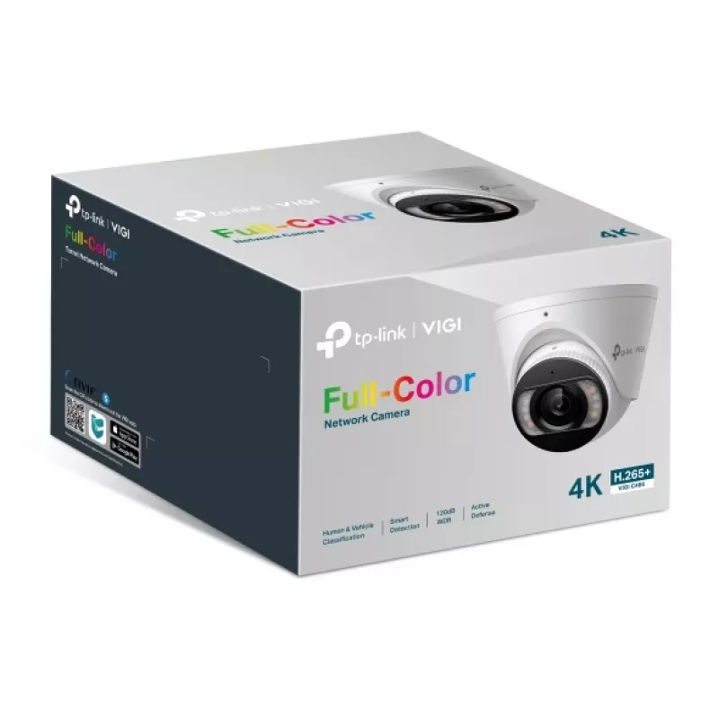 TP-Link VIGI C485 Pārvēršanas tipa IP drošības kamera Āra 3840 x 2160 pikseļi Griestiem