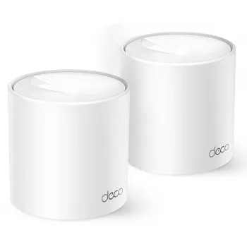 TP-Link Deco X10 (2-pack) AX1500 Veselas mājas Wi-Fi 6 tīkla sistēma