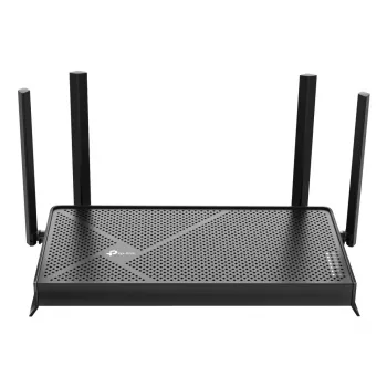 TP-Link Archer BE230 bezvadu maršrutētājs 2.5 Gigabit Ethernet divjoslu (2.4 GHz / 5 GHz) Melns