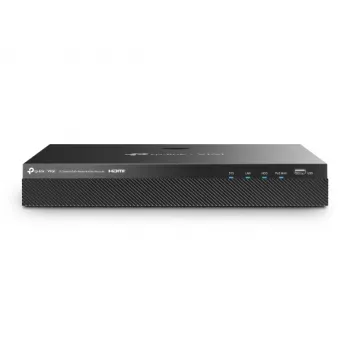 TP-Link VIGI NVR2016H-16MP tīkla video reģistrators, 16 kanāli, 4K, melns