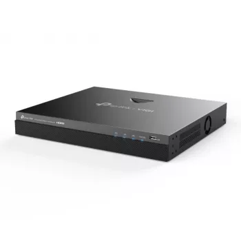 TP-Link VIGI NVR2016H-16MP tīkla video reģistrators, 16 kanāli, 4K, melns