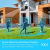 TP-Link Tapo āra pagriežamā un slīpā drošības WiFi kamera