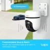 TP-Link Tapo āra pagriežamā un slīpā drošības WiFi kamera
