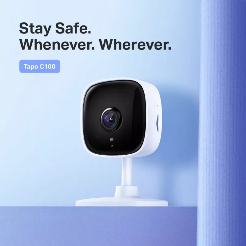 IP drošības kamera TP-Link Tapo Home Security Wi-Fi Camera 1920x1080