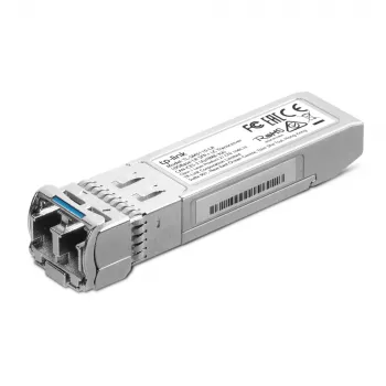TP-Link TL-SM5110-LR 10Gbase-LR SFP+ optiskais raiduztvērējs, 10 km, vienmoda