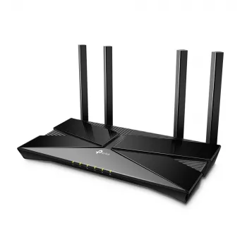 TP-Link Archer AX53 bezvadu maršrutētājs Gigabit Ethernet divjoslu (2.4 GHz / 5 GHz) Melns
