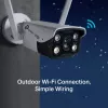 TP-Link VIGI C340-W 4MP āra pilnkrāsu Wi-Fi bullet kamera