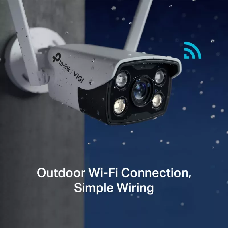 TP-Link VIGI C340-W 4MP āra pilnkrāsu Wi-Fi bullet kamera