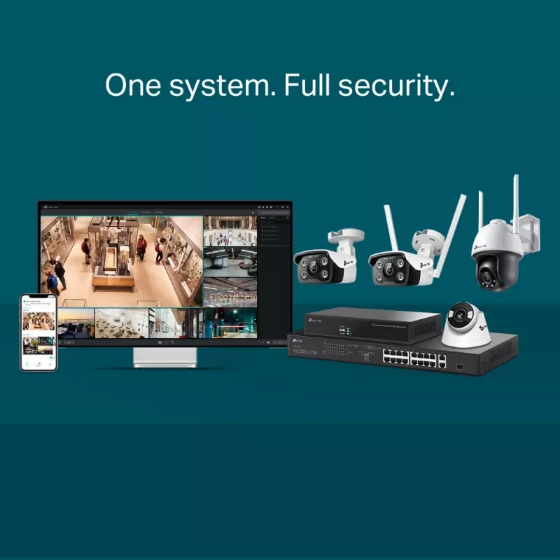 TP-Link VIGI C340-W 4MP āra pilnkrāsu Wi-Fi bullet kamera