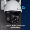 TP-Link VIGI 4MP āra pilnkrāsu Wi-Fi PT tīkla kamera