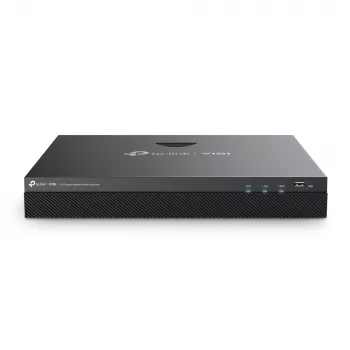 TP-Link VIGI NVR2016H tīkla video reģistrators Melns