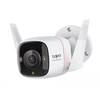 TP-Link Tapo C325WB āra drošības Wi-Fi kamera ar ColorPro nakts redzamību
