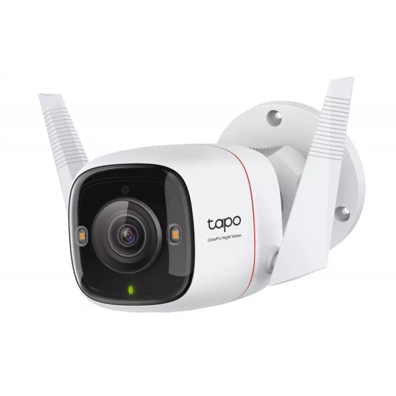 TP-Link Tapo C325WB āra drošības Wi-Fi kamera ar ColorPro nakts redzamību