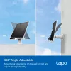 TP-Link Tapo Saules panelis, 4.5 W, 5.2 V, 0 - 360°, IP65, Micro-USB, Tapo C425, Tapo C420, Tapo C400
