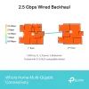 TP-Link Deco BE65 BE9300 WiFi 7 Mesh sistēmas vienība (trīsjoslu)