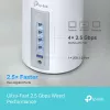 TP-Link Deco BE65 BE9300 WiFi 7 Mesh sistēmas vienība (trīsjoslu)