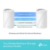 TP-Link Deco BE65 BE9300 WiFi 7 Mesh sistēmas vienība (trīsjoslu)